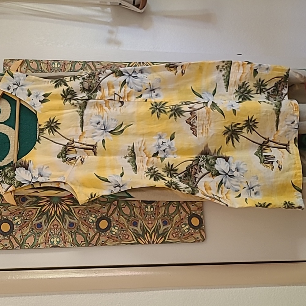 Hawaiian Mini Dress Size L